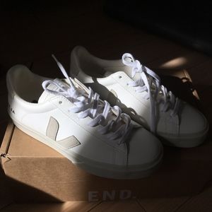 VEJA CAMPO SNEAKER  - white & natural BRAND NEW!!!